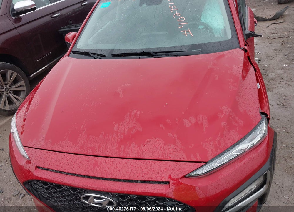 2021 HYUNDAI KONA SEL VIN: KM8K22AA4MU649039