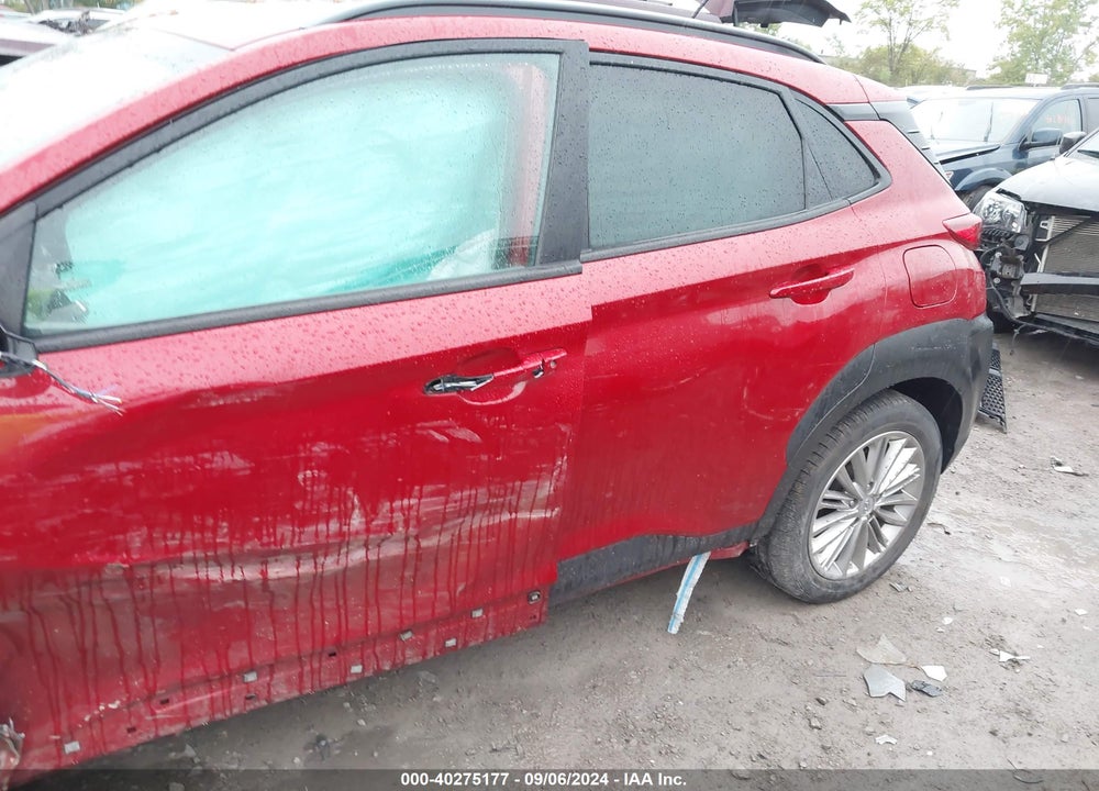 2021 HYUNDAI KONA SEL VIN: KM8K22AA4MU649039