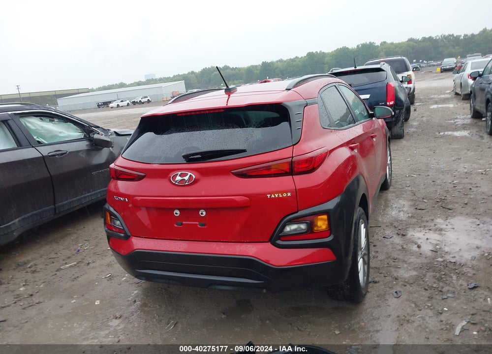 2021 HYUNDAI KONA SEL VIN: KM8K22AA4MU649039