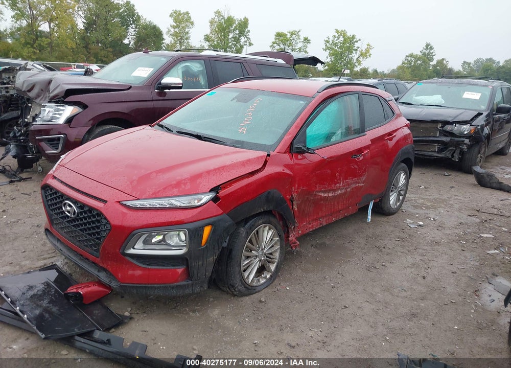 2021 HYUNDAI KONA SEL VIN: KM8K22AA4MU649039