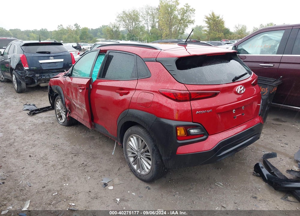 2021 HYUNDAI KONA SEL VIN: KM8K22AA4MU649039