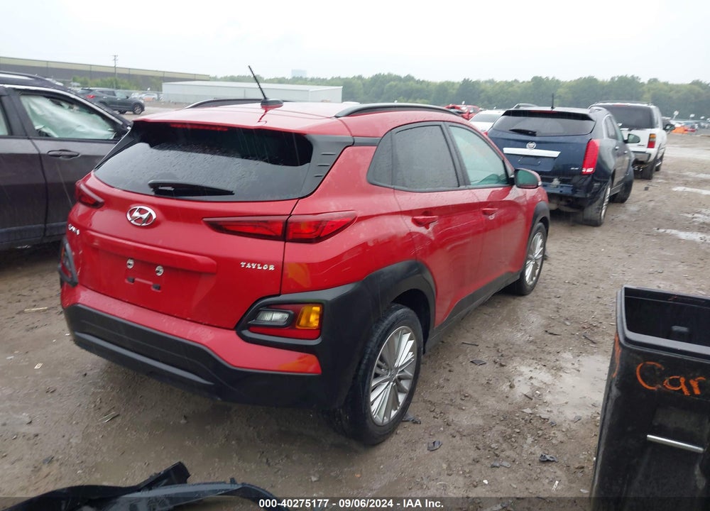 2021 HYUNDAI KONA SEL VIN: KM8K22AA4MU649039
