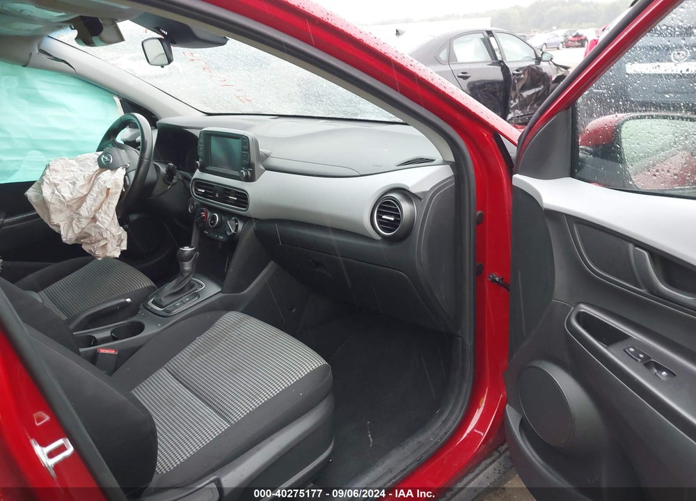 2021 HYUNDAI KONA SEL VIN: KM8K22AA4MU649039