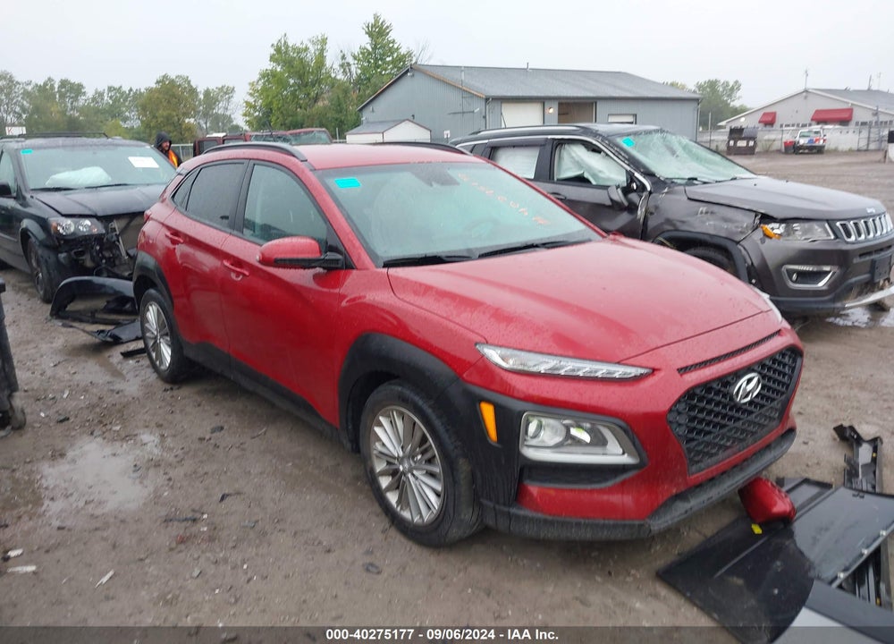 2021 HYUNDAI KONA SEL VIN: KM8K22AA4MU649039