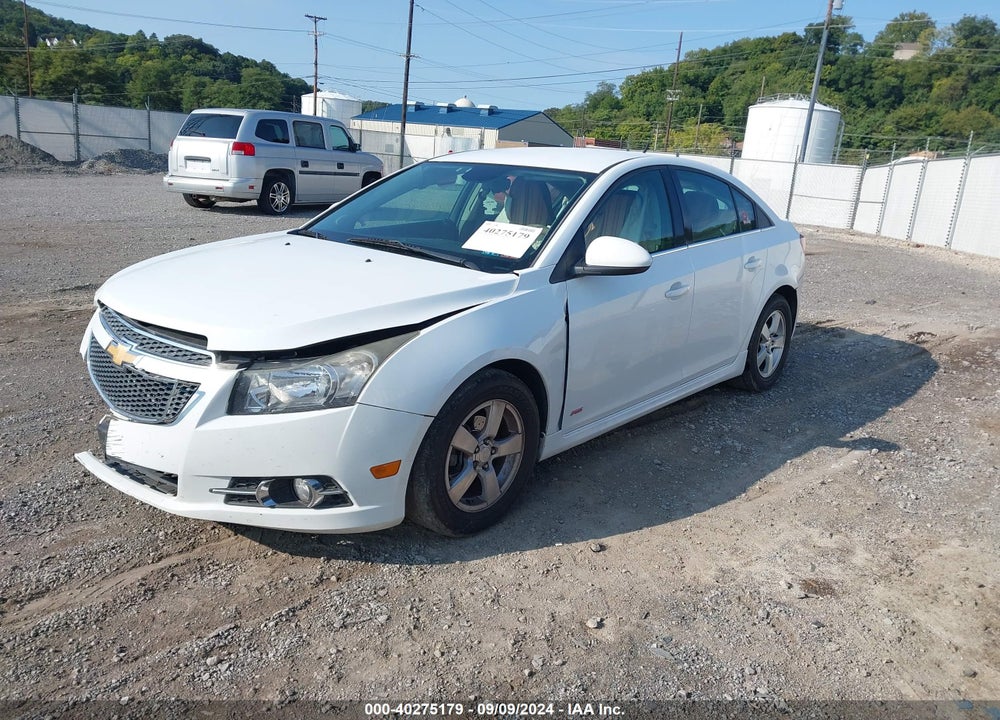 2014 CHEVROLET CRUZE 1LT AUTO VIN: 1G1PC5SB8E7190266