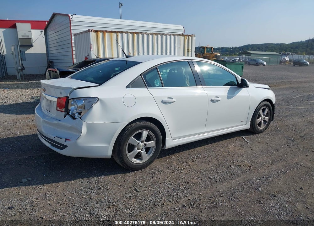 2014 CHEVROLET CRUZE 1LT AUTO VIN: 1G1PC5SB8E7190266