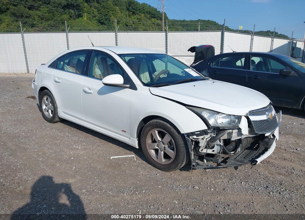 2014 CHEVROLET CRUZE 1LT AUTO VIN: 1G1PC5SB8E7190266