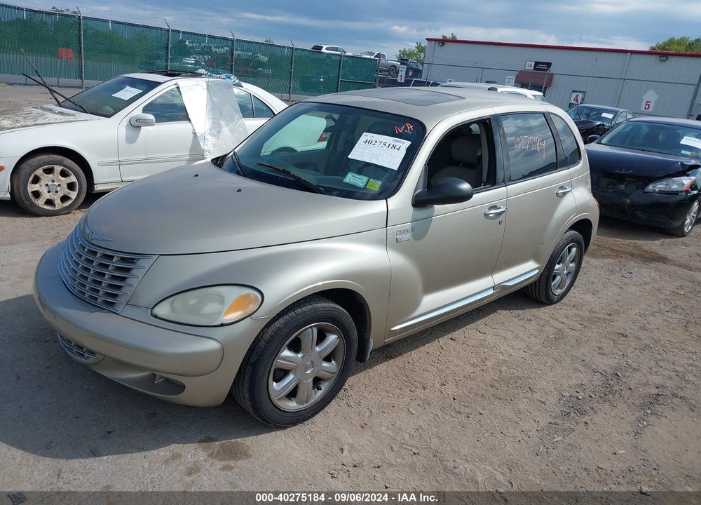 2005 CHRYSLER PT CRUISER LIMITED VIN: 3C8FY68B45T551794