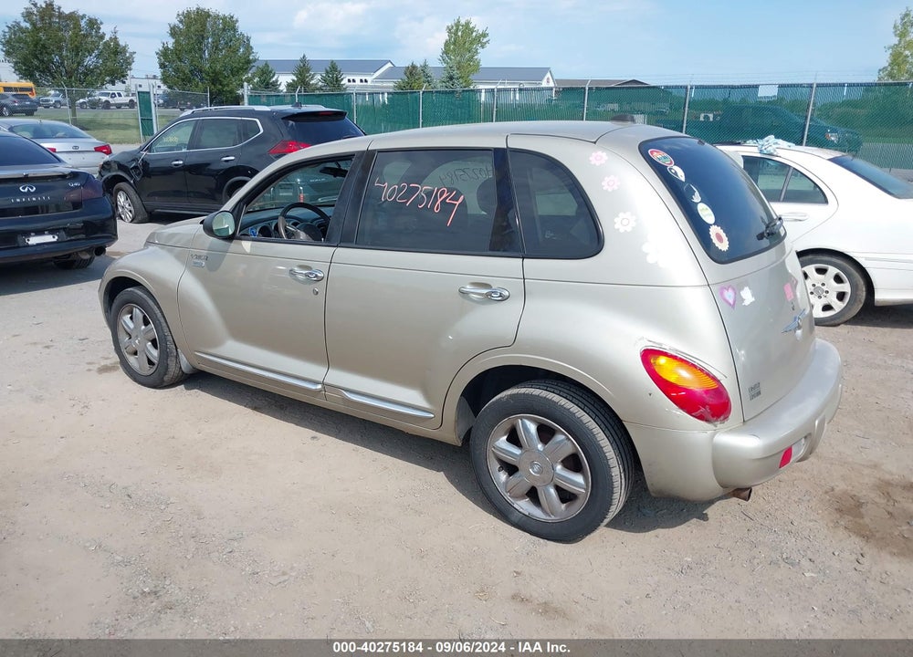 2005 CHRYSLER PT CRUISER LIMITED VIN: 3C8FY68B45T551794