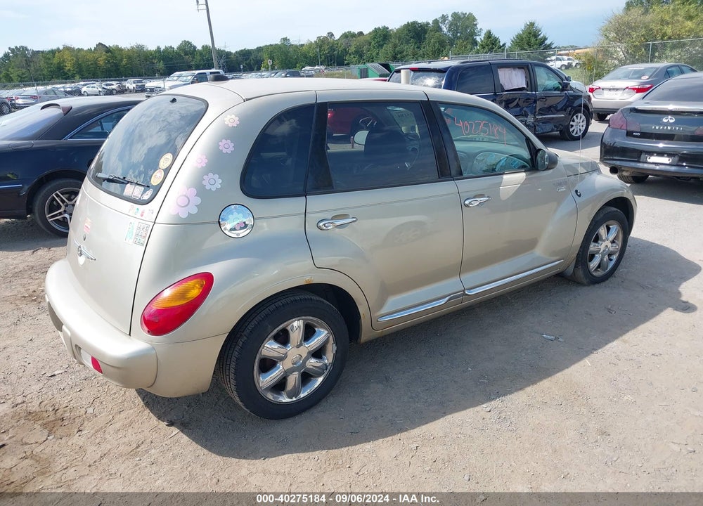 2005 CHRYSLER PT CRUISER LIMITED VIN: 3C8FY68B45T551794
