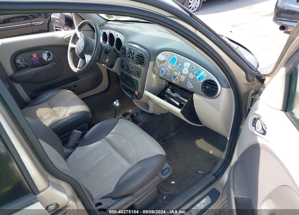 2005 CHRYSLER PT CRUISER LIMITED VIN: 3C8FY68B45T551794