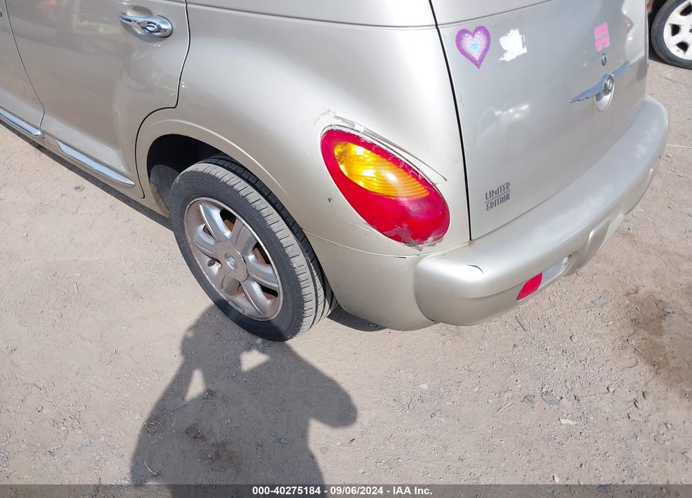 2005 CHRYSLER PT CRUISER LIMITED VIN: 3C8FY68B45T551794