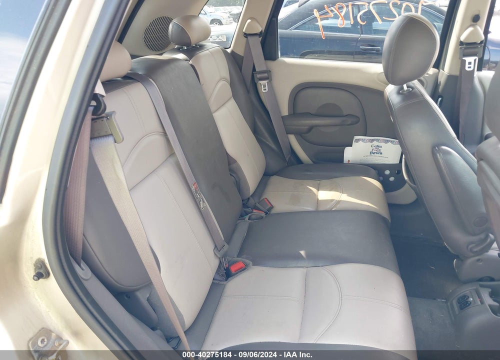 2005 CHRYSLER PT CRUISER LIMITED VIN: 3C8FY68B45T551794