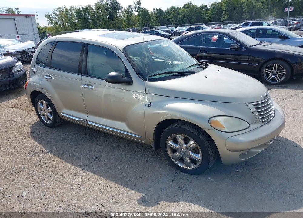 2005 CHRYSLER PT CRUISER LIMITED VIN: 3C8FY68B45T551794