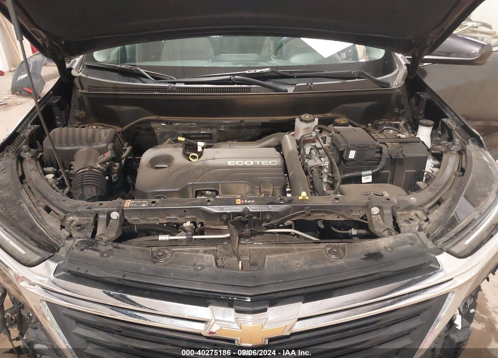 2022 CHEVROLET EQUINOX AWD LT VIN: 2GNAXUEV0N6136193