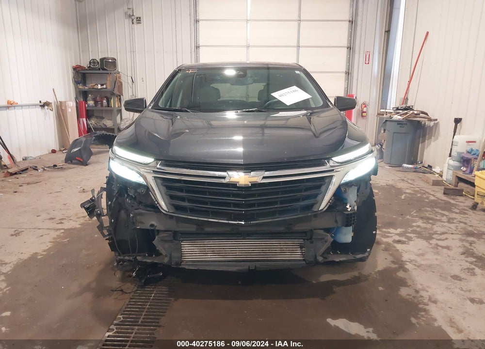 2022 CHEVROLET EQUINOX AWD LT VIN: 2GNAXUEV0N6136193