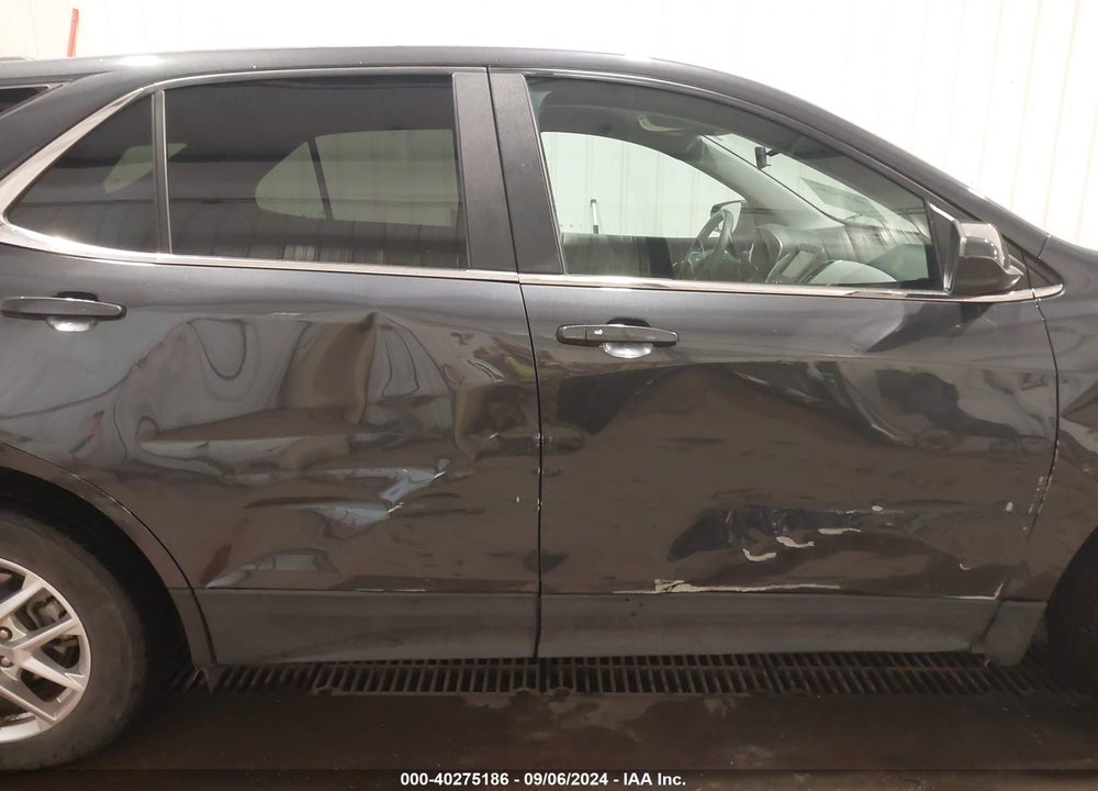 2022 CHEVROLET EQUINOX AWD LT VIN: 2GNAXUEV0N6136193