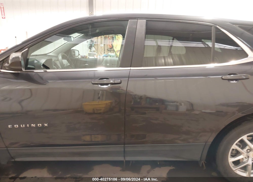 2022 CHEVROLET EQUINOX AWD LT VIN: 2GNAXUEV0N6136193