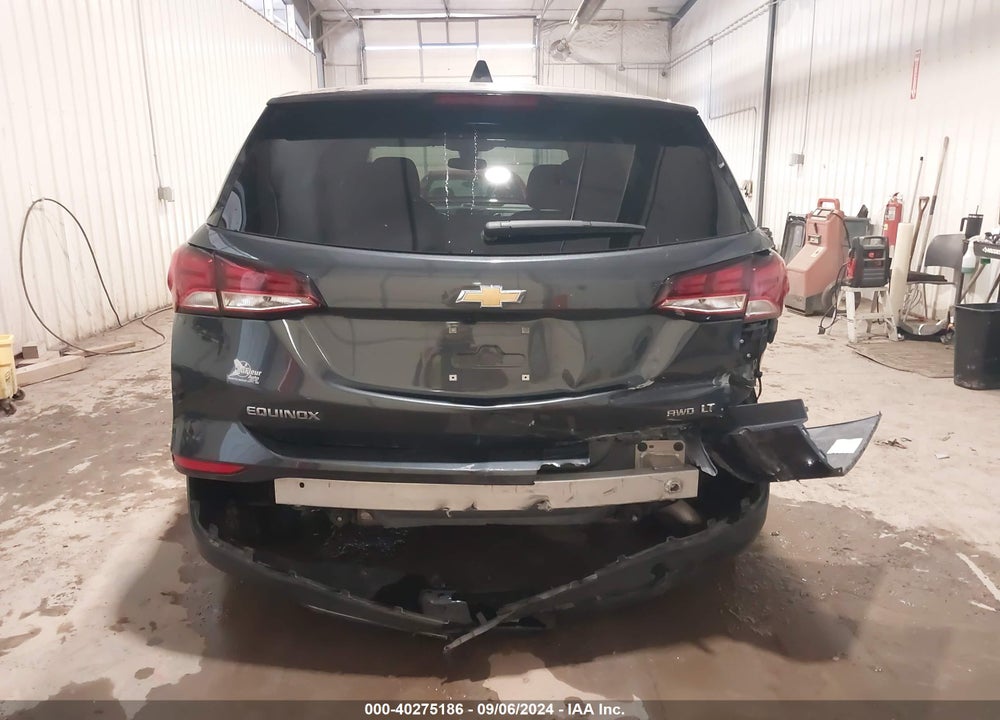 2022 CHEVROLET EQUINOX AWD LT VIN: 2GNAXUEV0N6136193