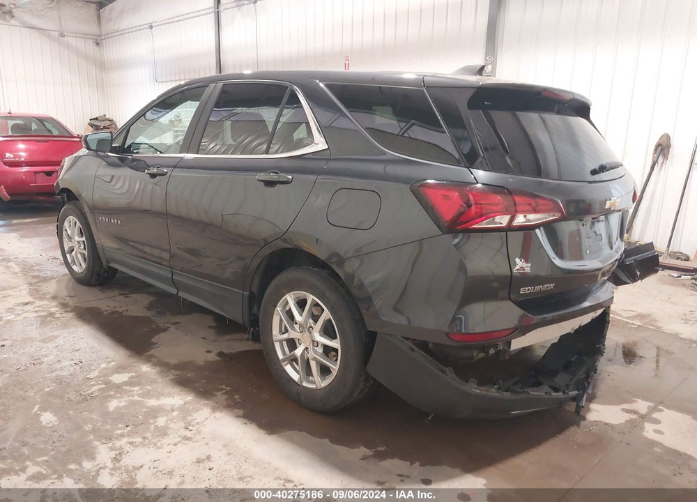 2022 CHEVROLET EQUINOX AWD LT VIN: 2GNAXUEV0N6136193