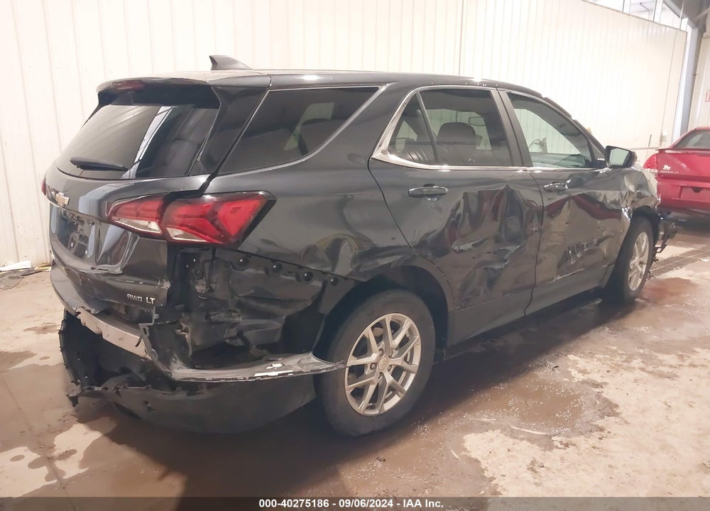 2022 CHEVROLET EQUINOX AWD LT VIN: 2GNAXUEV0N6136193