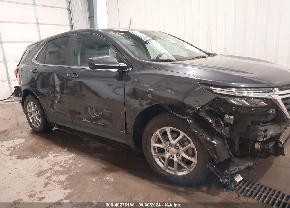 2022 CHEVROLET EQUINOX AWD LT VIN: 2GNAXUEV0N6136193