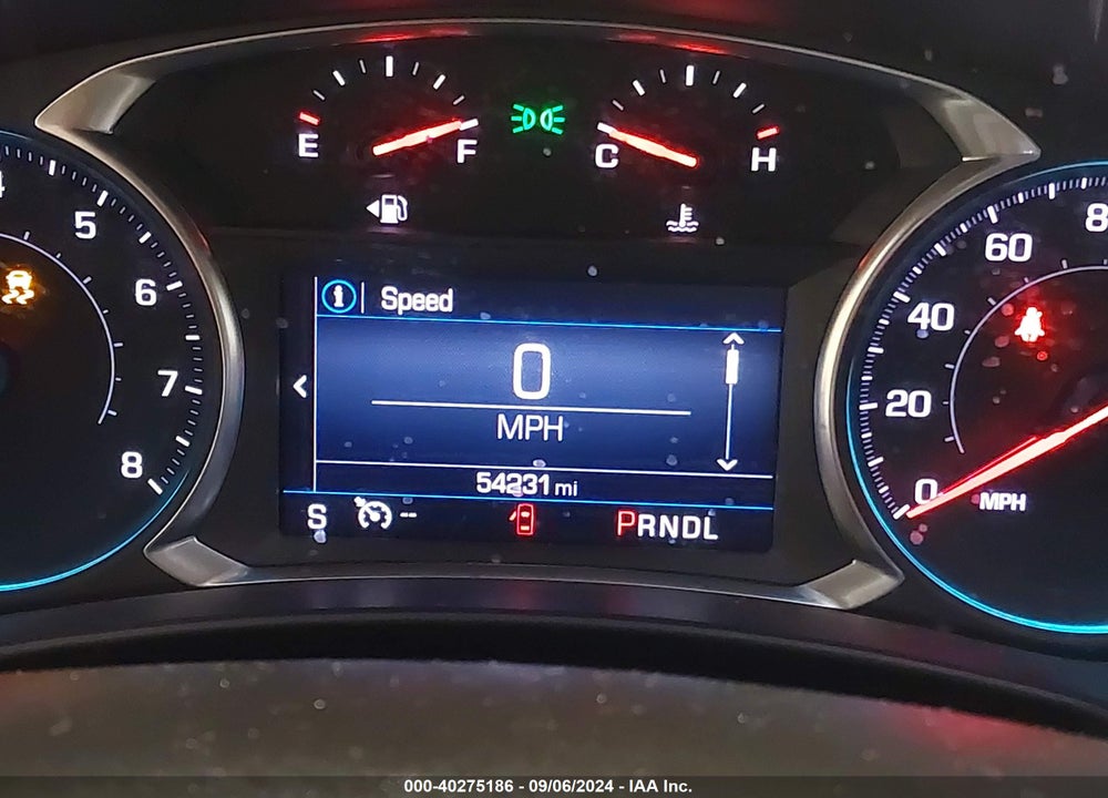 2022 CHEVROLET EQUINOX AWD LT VIN: 2GNAXUEV0N6136193