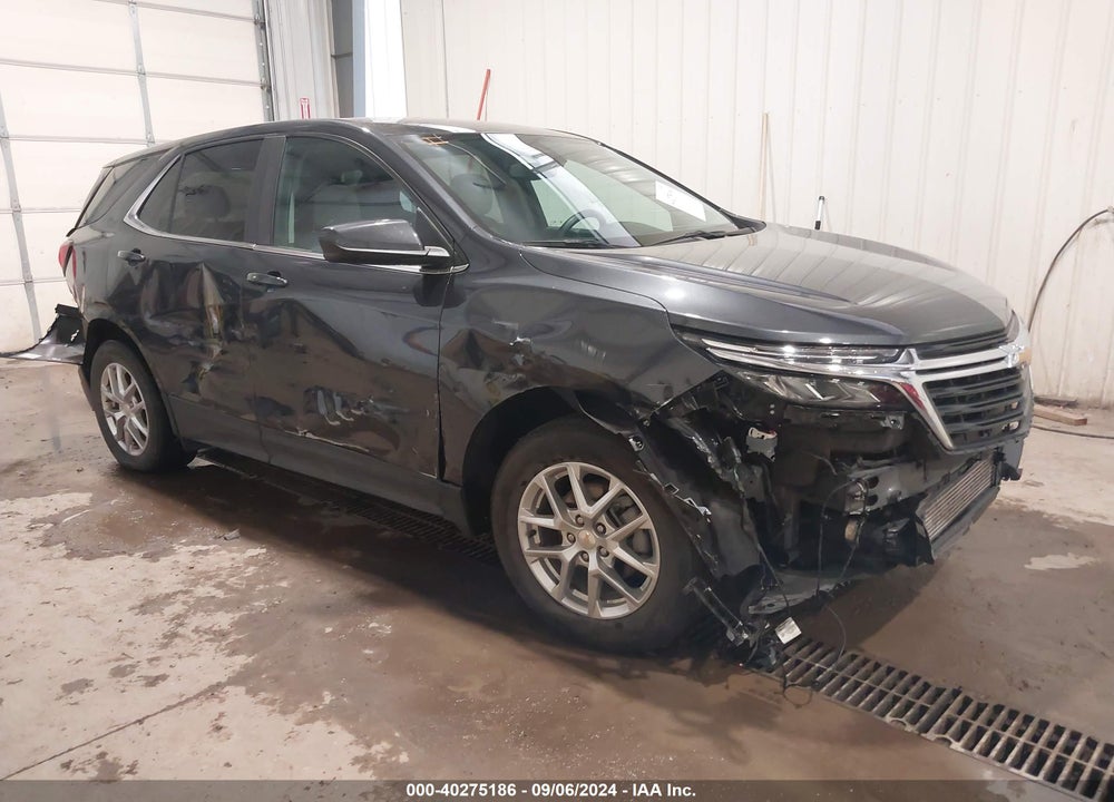 2022 CHEVROLET EQUINOX AWD LT VIN: 2GNAXUEV0N6136193