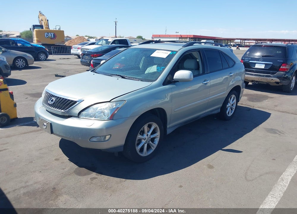 2008 LEXUS RX 350 VIN: 2T2GK31U48C042292