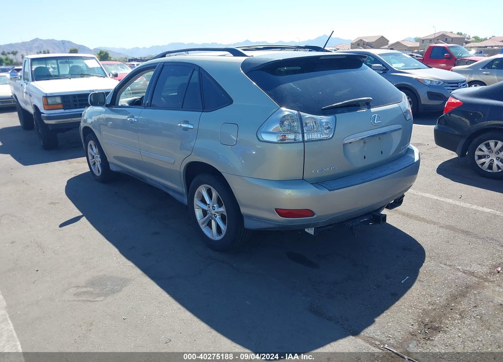 2008 LEXUS RX 350 VIN: 2T2GK31U48C042292