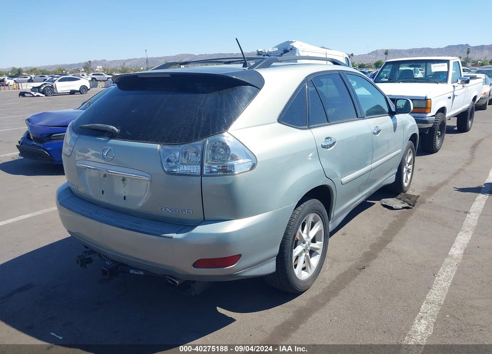 2008 LEXUS RX 350 VIN: 2T2GK31U48C042292