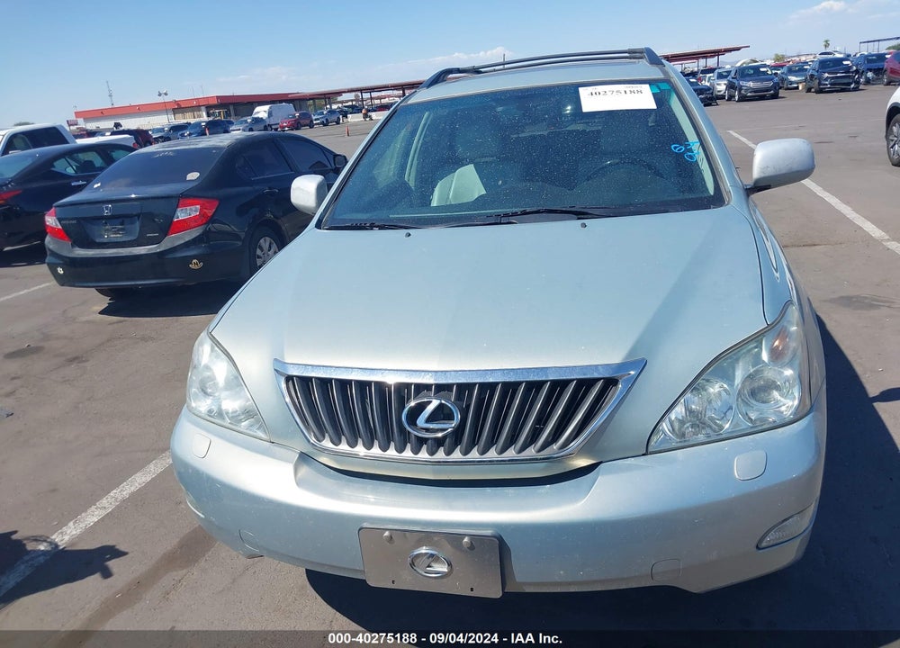 2008 LEXUS RX 350 VIN: 2T2GK31U48C042292