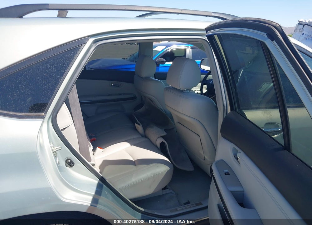 2008 LEXUS RX 350 VIN: 2T2GK31U48C042292
