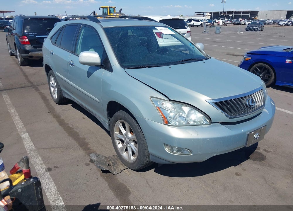 2008 LEXUS RX 350 VIN: 2T2GK31U48C042292