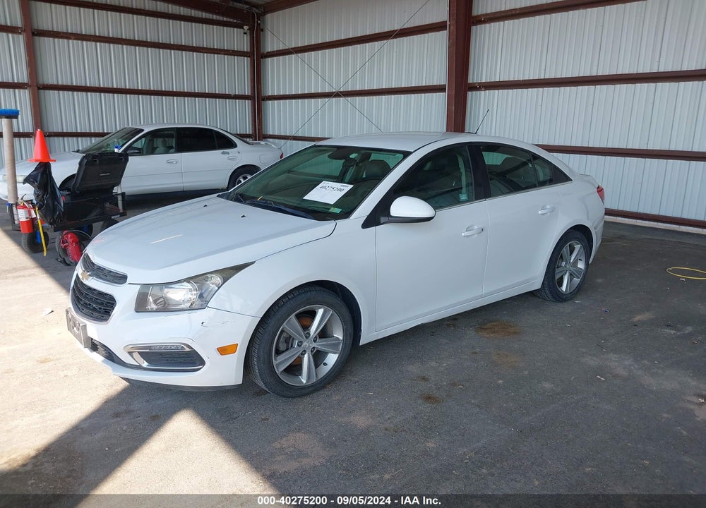 2015 CHEVROLET CRUZE 2LT AUTO VIN: 1G1PE5SB5F7132126