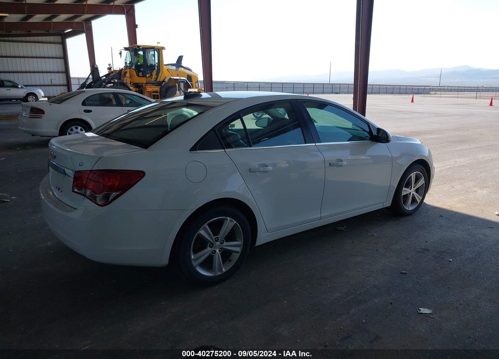 2015 CHEVROLET CRUZE 2LT AUTO VIN: 1G1PE5SB5F7132126