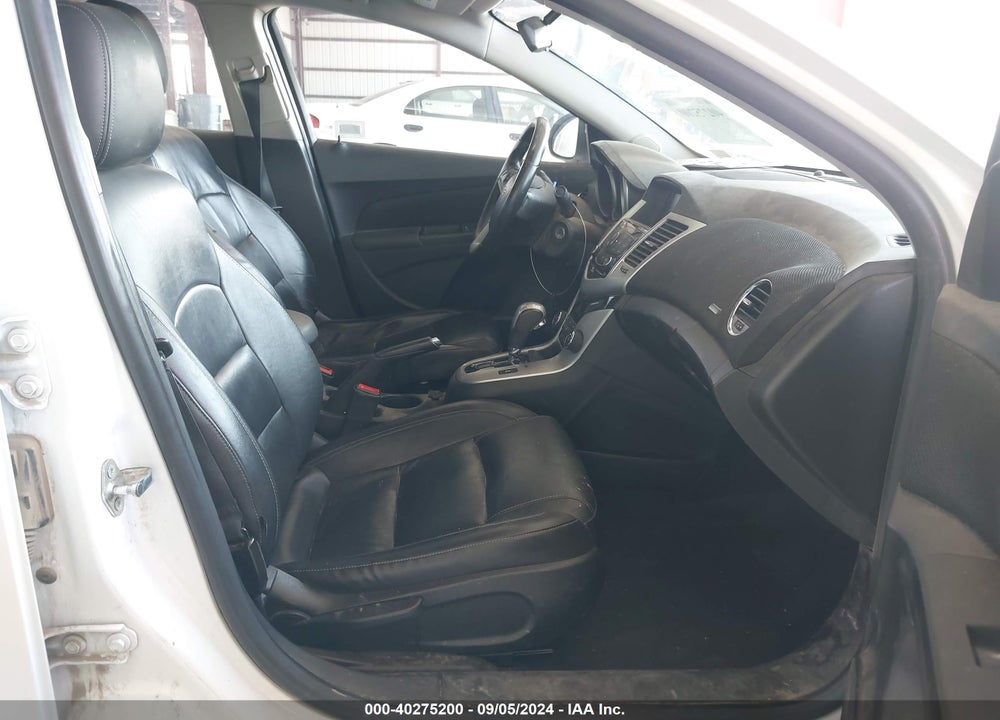 2015 CHEVROLET CRUZE 2LT AUTO VIN: 1G1PE5SB5F7132126