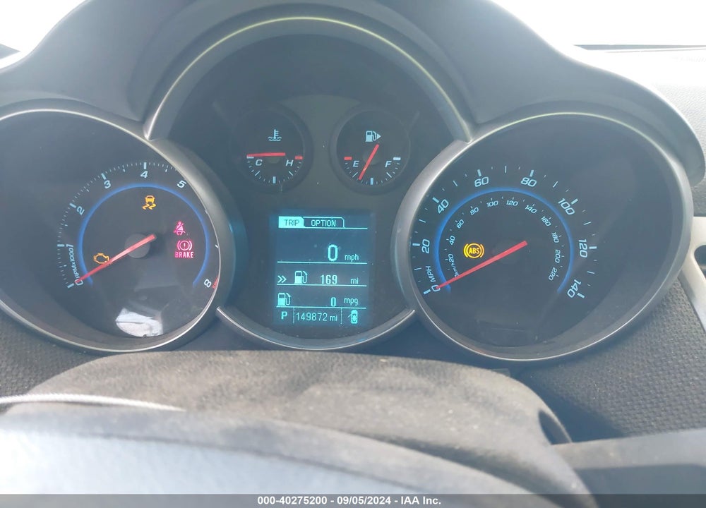 2015 CHEVROLET CRUZE 2LT AUTO VIN: 1G1PE5SB5F7132126