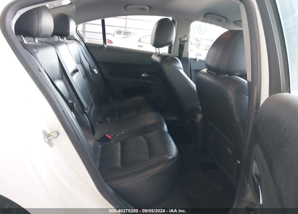 2015 CHEVROLET CRUZE 2LT AUTO VIN: 1G1PE5SB5F7132126
