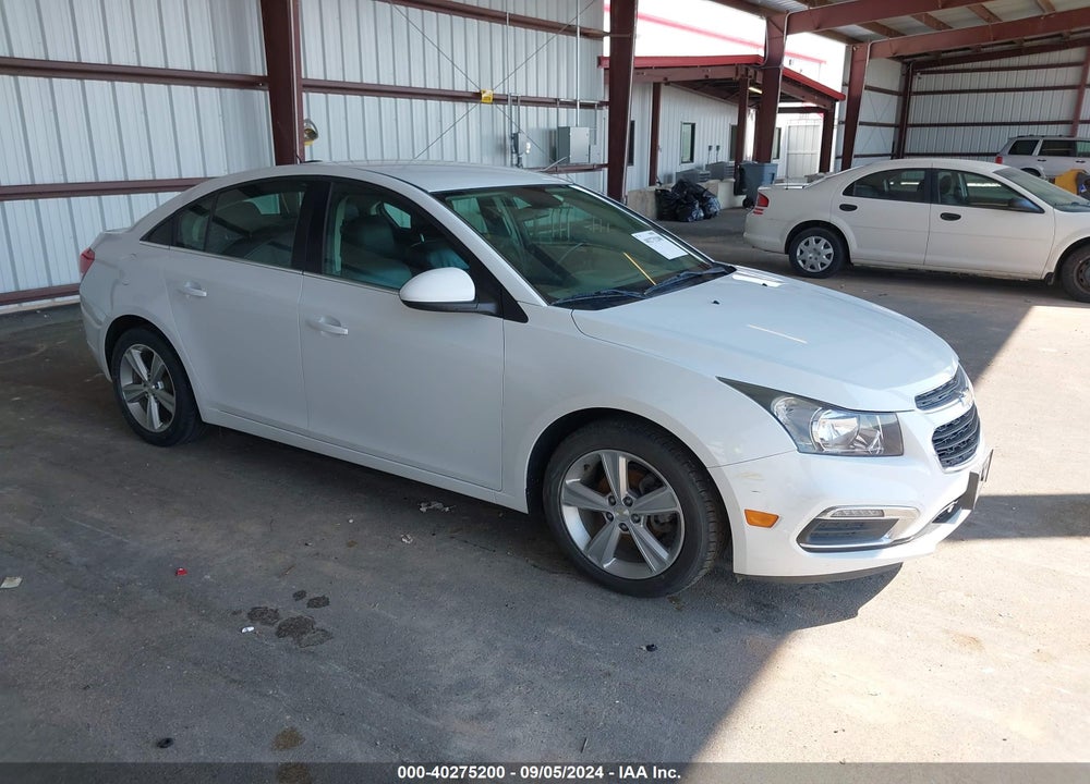 2015 CHEVROLET CRUZE 2LT AUTO VIN: 1G1PE5SB5F7132126