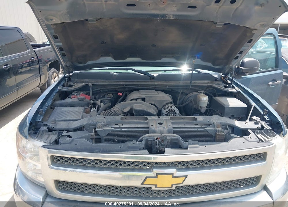 2012 CHEVROLET SILVERADO 1500 LS VIN: 1GCRCREA1CZ204441