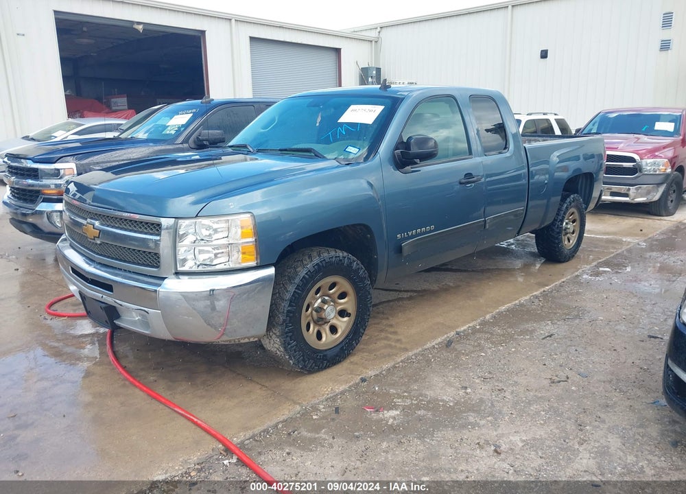 2012 CHEVROLET SILVERADO 1500 LS VIN: 1GCRCREA1CZ204441