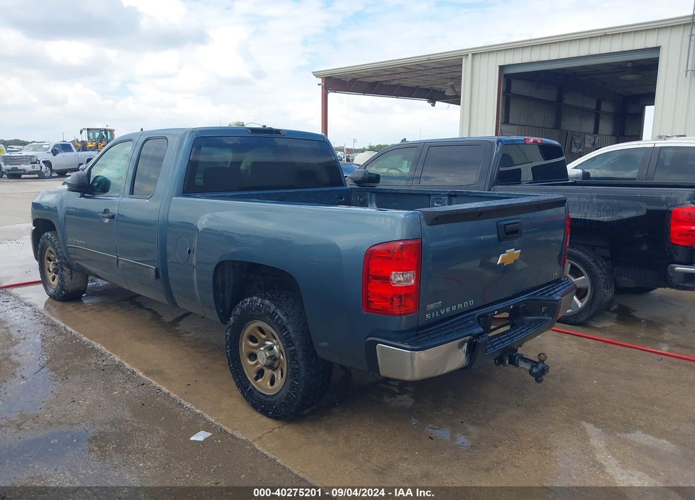 2012 CHEVROLET SILVERADO 1500 LS VIN: 1GCRCREA1CZ204441