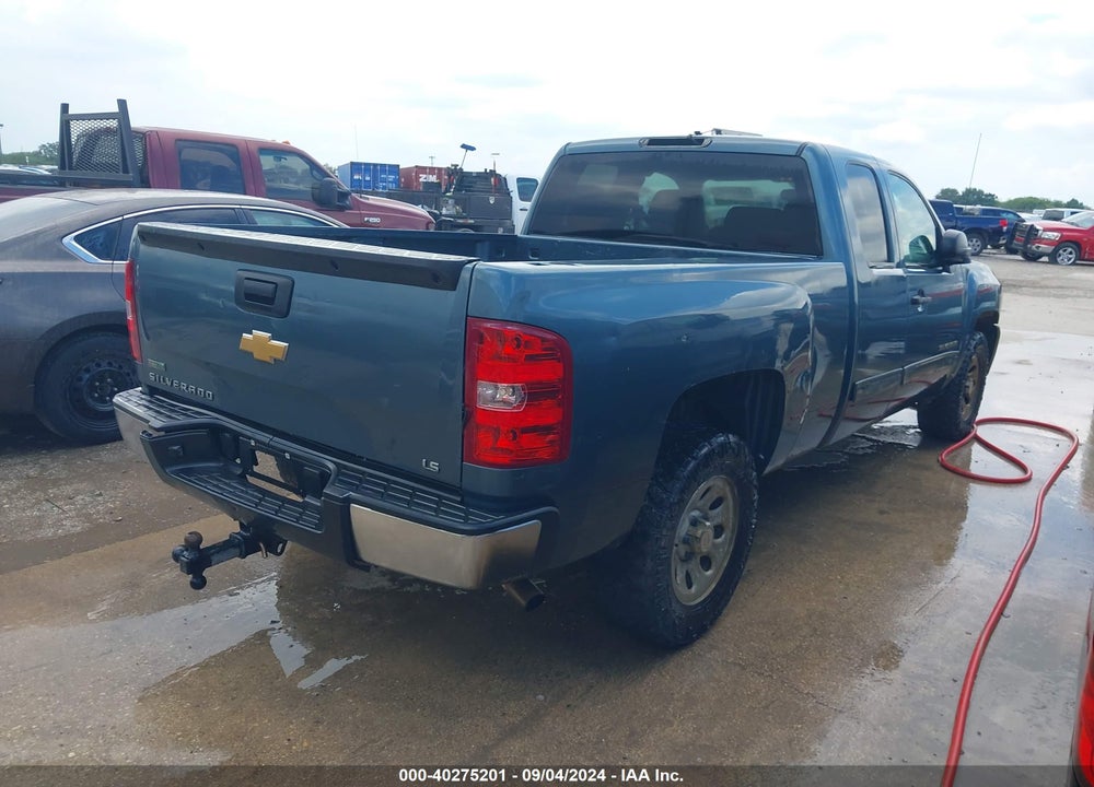 2012 CHEVROLET SILVERADO 1500 LS VIN: 1GCRCREA1CZ204441