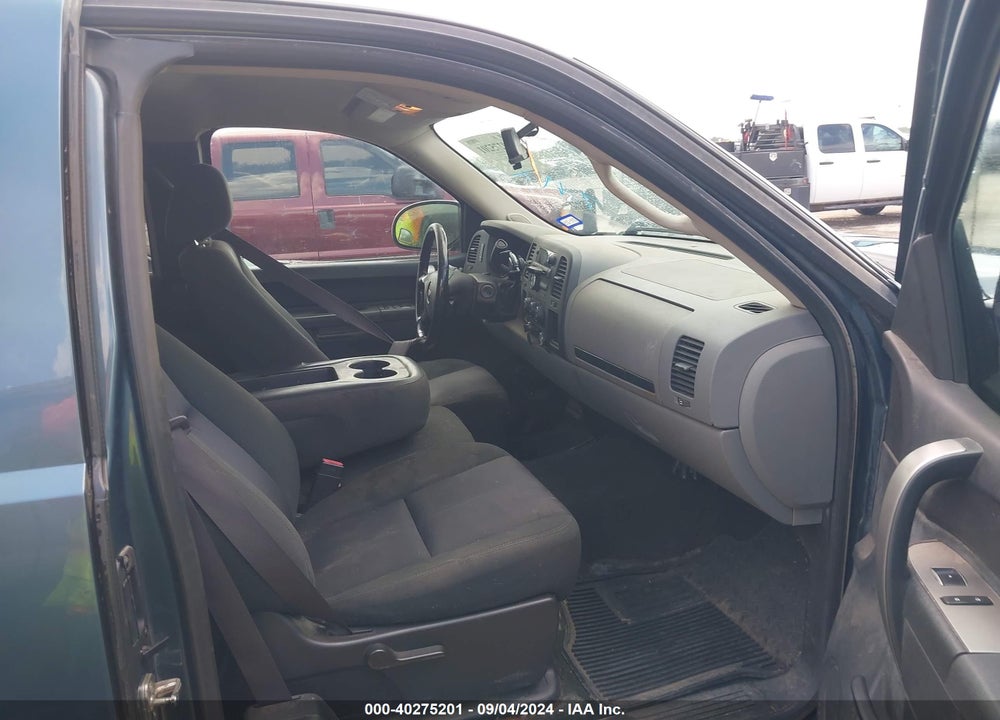 2012 CHEVROLET SILVERADO 1500 LS VIN: 1GCRCREA1CZ204441