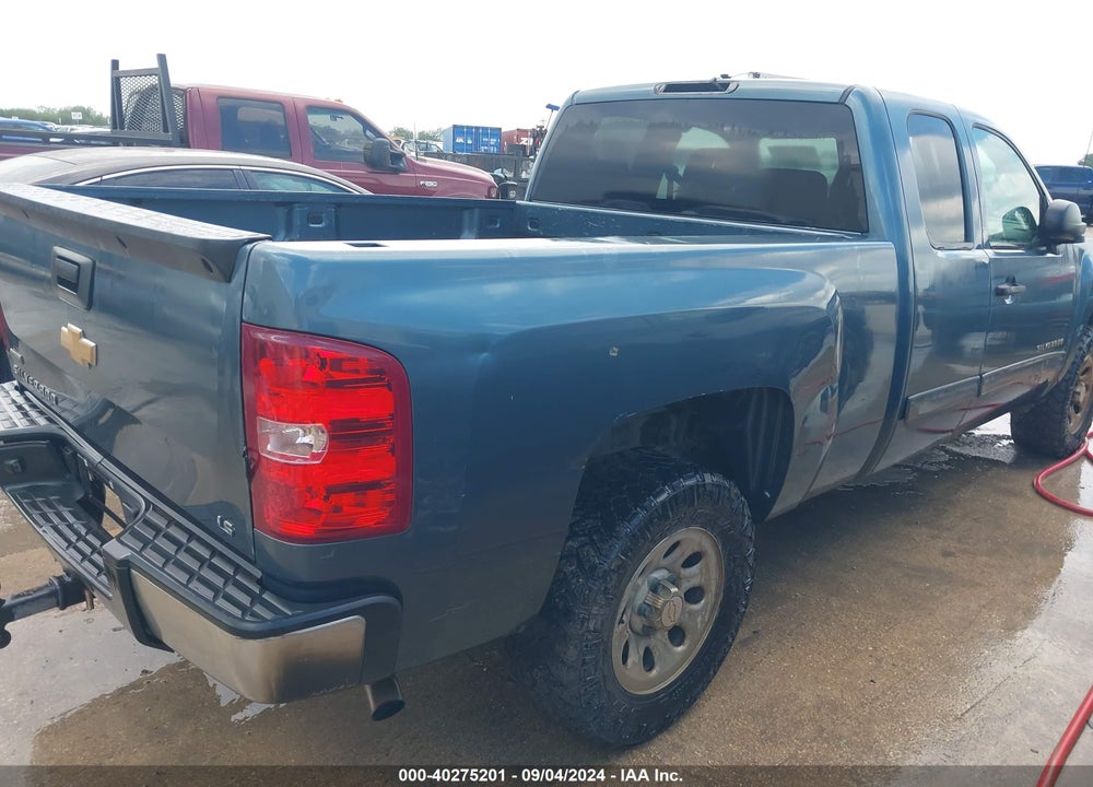 2012 CHEVROLET SILVERADO 1500 LS VIN: 1GCRCREA1CZ204441