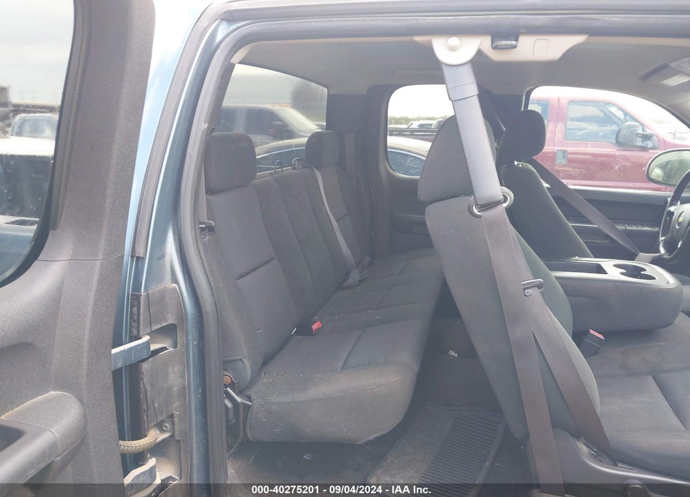 2012 CHEVROLET SILVERADO 1500 LS VIN: 1GCRCREA1CZ204441