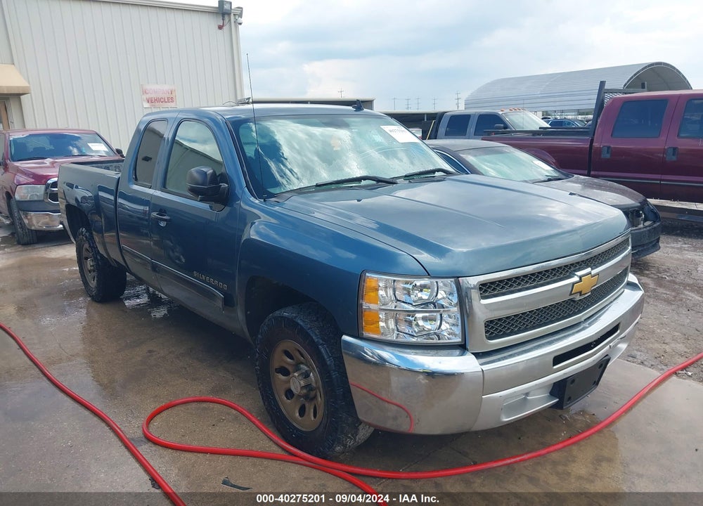 2012 CHEVROLET SILVERADO 1500 LS VIN: 1GCRCREA1CZ204441