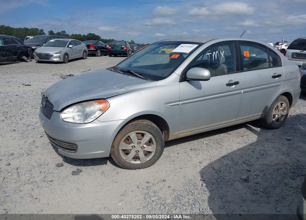 2010 HYUNDAI ACCENT GLS VIN: KMHCN4ACXAU430185