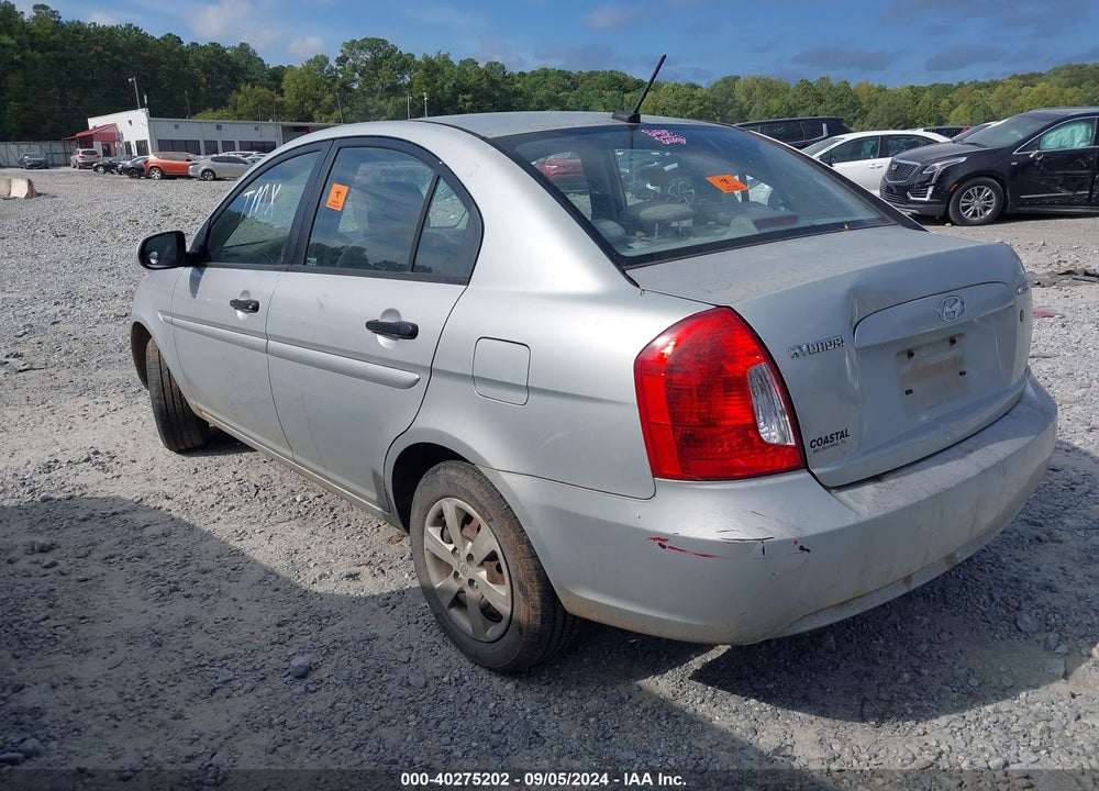 2010 HYUNDAI ACCENT GLS VIN: KMHCN4ACXAU430185